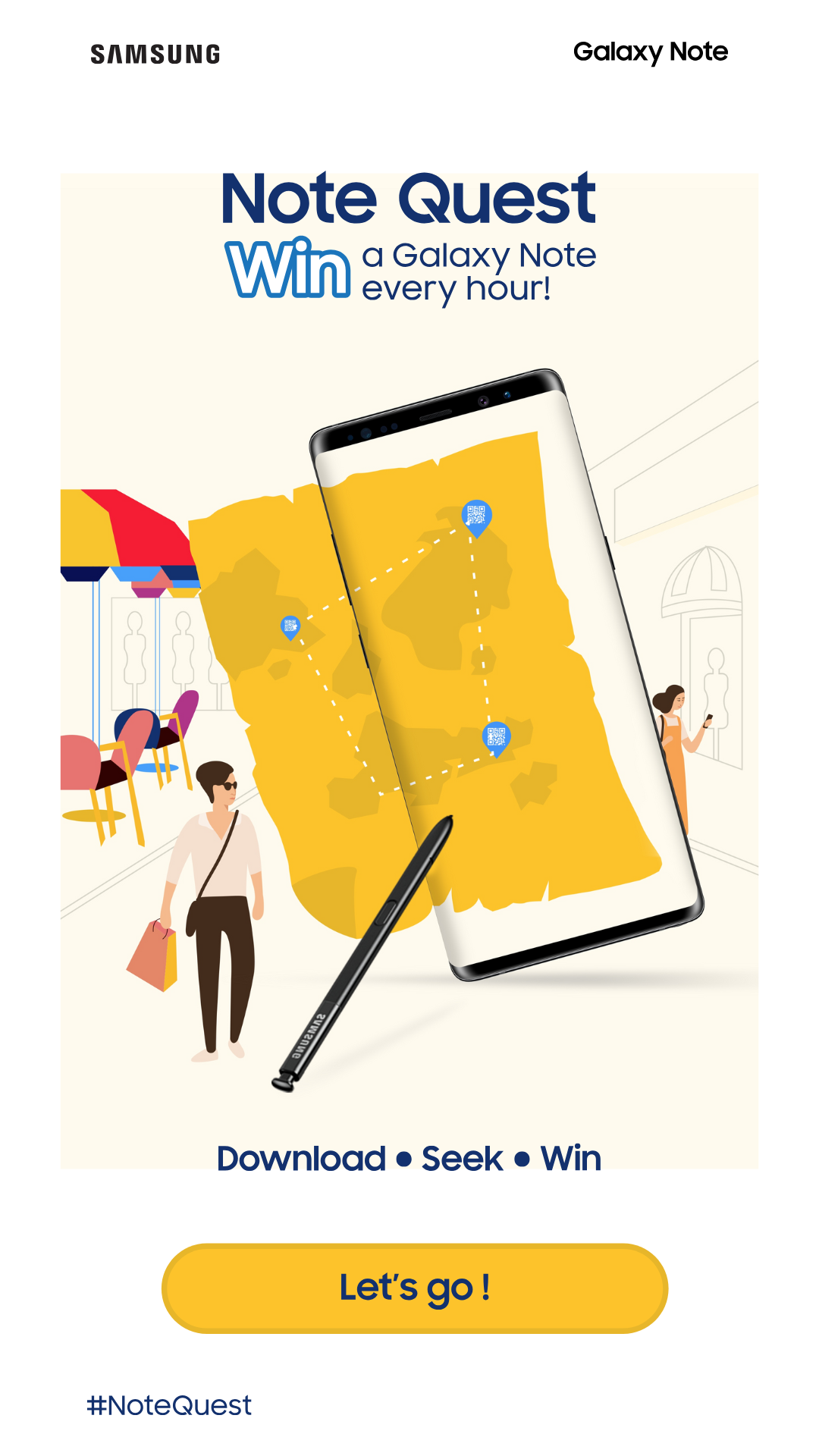 Samsung Quiz Game